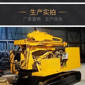 助力青海電網(wǎng)工程光伏打樁機(jī)，履帶打樁機(jī)