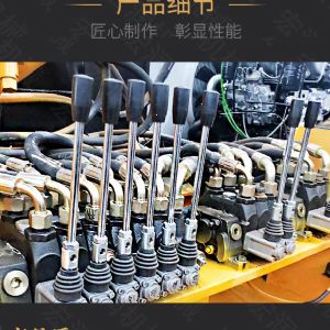 助力青海電網(wǎng)工程光伏打樁機(jī)，履帶打樁機(jī)