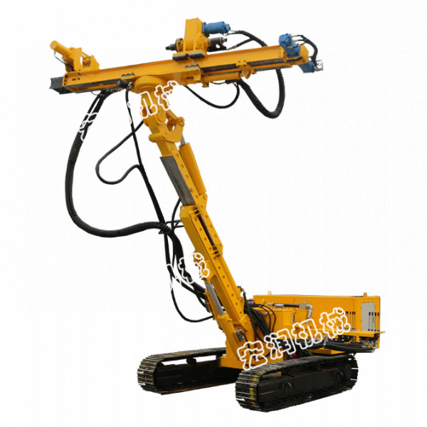 供應(yīng)履帶式隧道支護(hù)鉆機(jī)，隧道支護(hù)鉆機(jī)