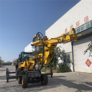 750輪式隧道鉆機(jī)，專(zhuān)業(yè)隧道鉆機(jī)廠家